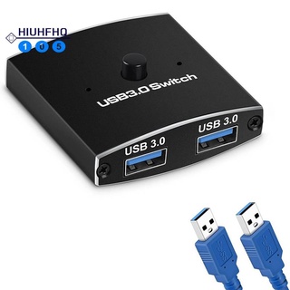 Công Tắc Chuyển Đổi USB 3.0 KVM 5Gbps 2 Trong 1 USB 3.0 Hai Chiều Cho Máy in / Bàn Phím / Chuột