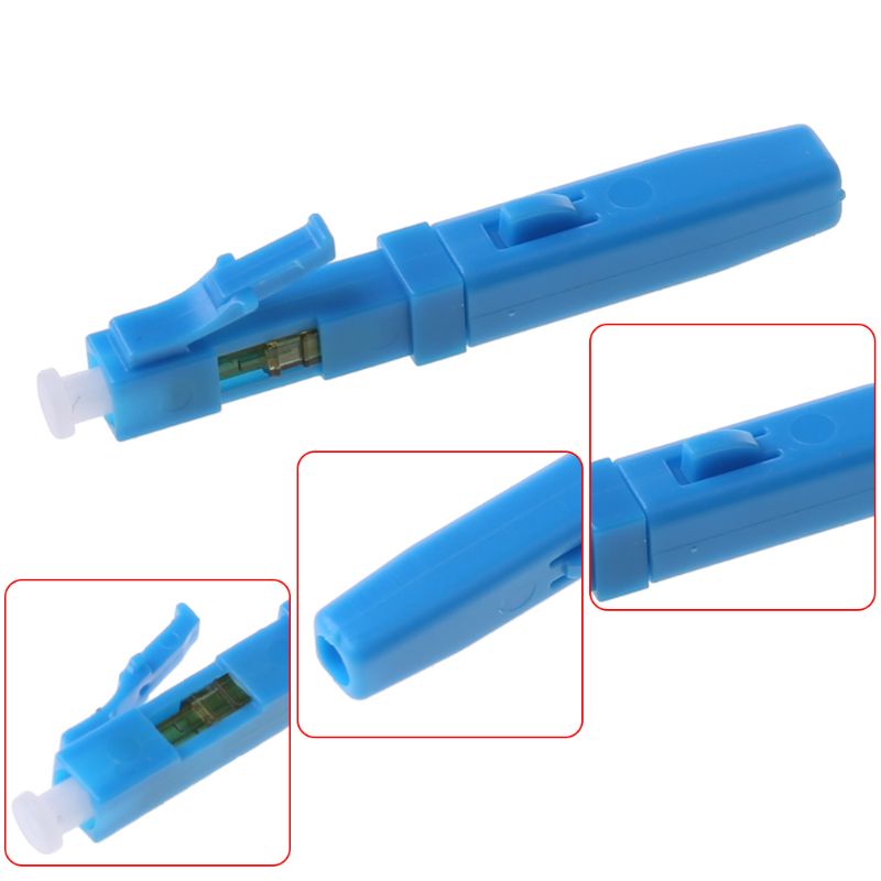 Set 10 Đầu Nối Nhanh LC UPC Chuyên Dụng