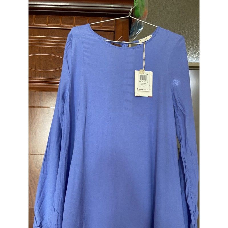 Đầm suông Full Tag Auth