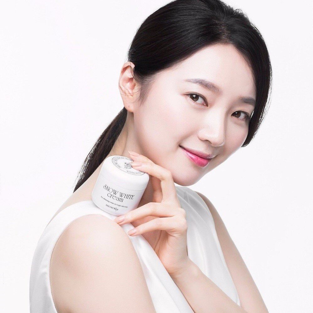 Kem Dưỡng Trắng Da Secret Key Snow White Cream - Hủ 50g