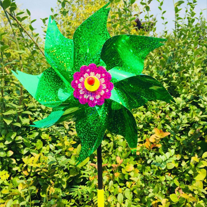 Chong Chóng Gió Đồ Chơi Xoay Được Trang Trí Sân Vườn