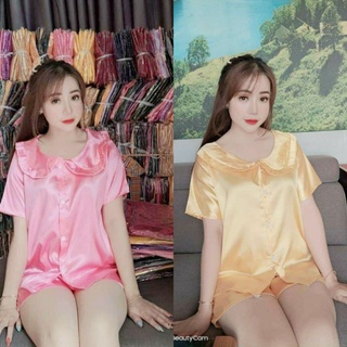 Đồ Bộ Nữ Phi Lụa Mặc Nhà