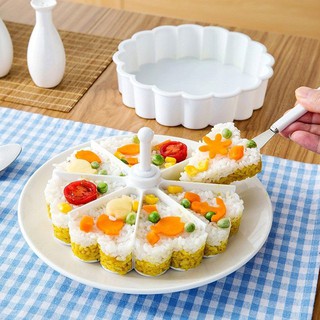 Khuôn xôi, khuôn rau câu tách miếng nhiều ngăn