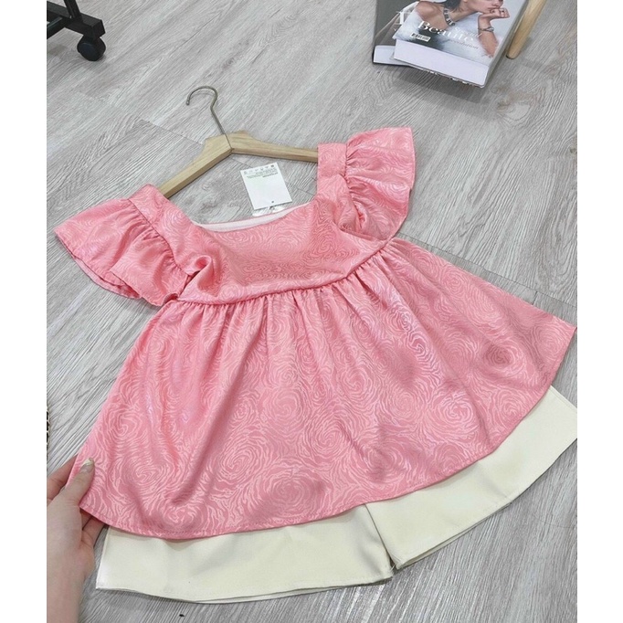 SET GẤM HỒNG CÁNH TIÊN
