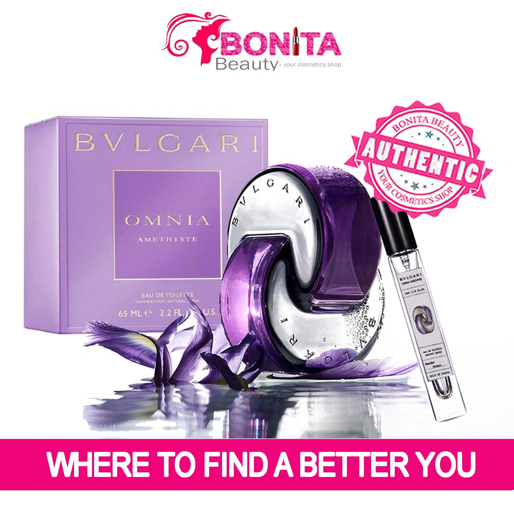 [CHUẨN AUTH - Mẫu thử 10ml] Bvlgari Omnia Amethyste