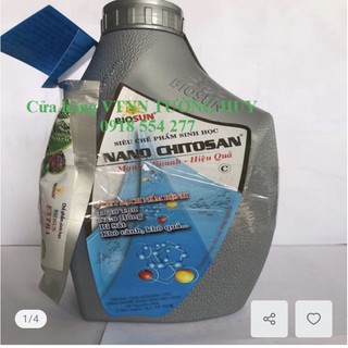 Chế phẩm sinh học Nano Chitosan thán thư