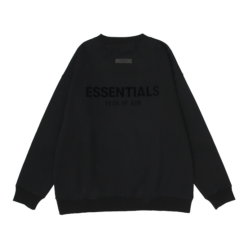 ❤❀  Hàng Có Sẵn] ❤ Áo Sweater Tay Dài Cổ Tròn In Họa Tiết Thời Trang Đường Phố Cho Nam Nữ