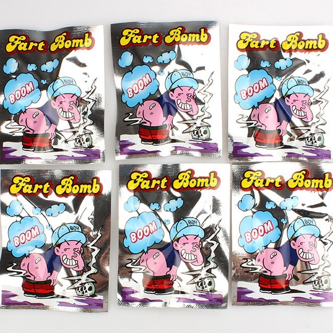BOOM THỐI FART BOOM GÓI THỐI ĐỒ TROLL BẠN BÈ GÓI THƠM