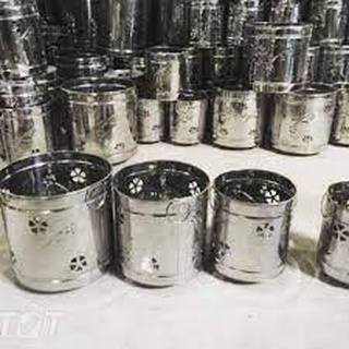 Thùng đốt giấy tiền vàng mã Inox cao cấp