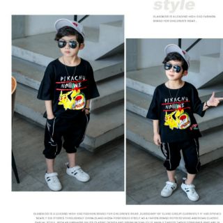 Combo 2 bộ quần áo cho bé