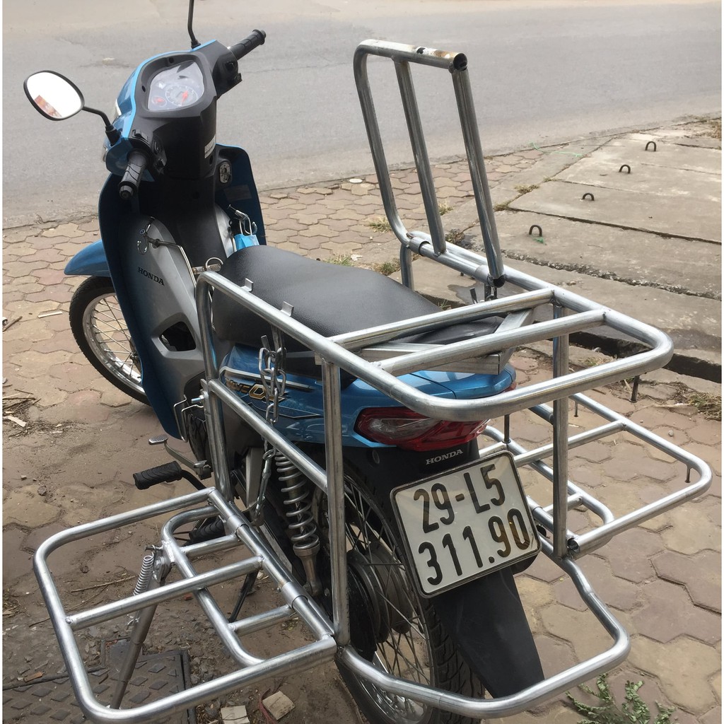 Baga, Giá chở hàng cáng xe máy đa năng dành cho các loại xe