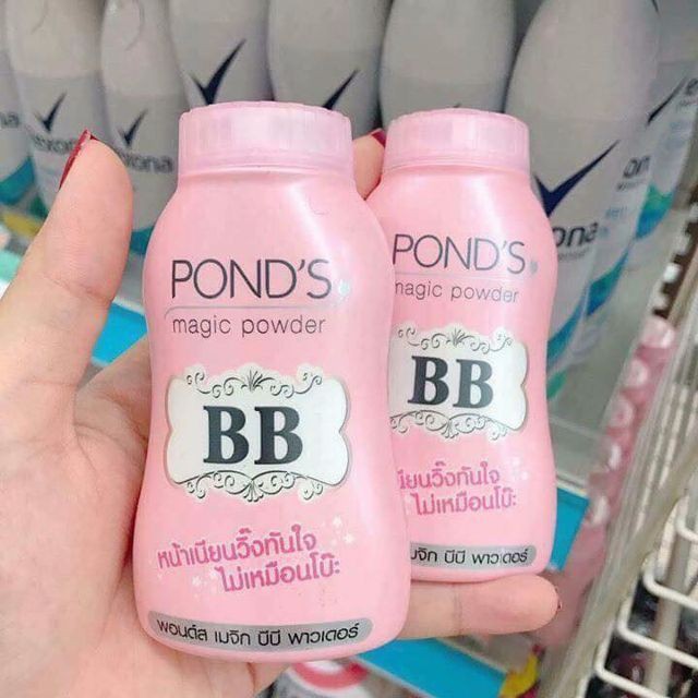 PHẤN PHỦ BỘT POND’S BB MAGIC POWDER