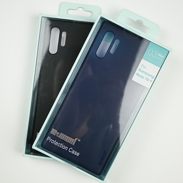 Ốp lụa mỏng Memumi Galaxy Note 10