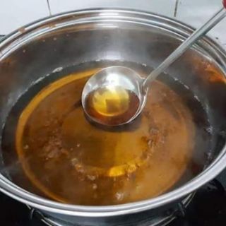 CỦ CẢI NGÂM NƯỚC MẮM 1kg
