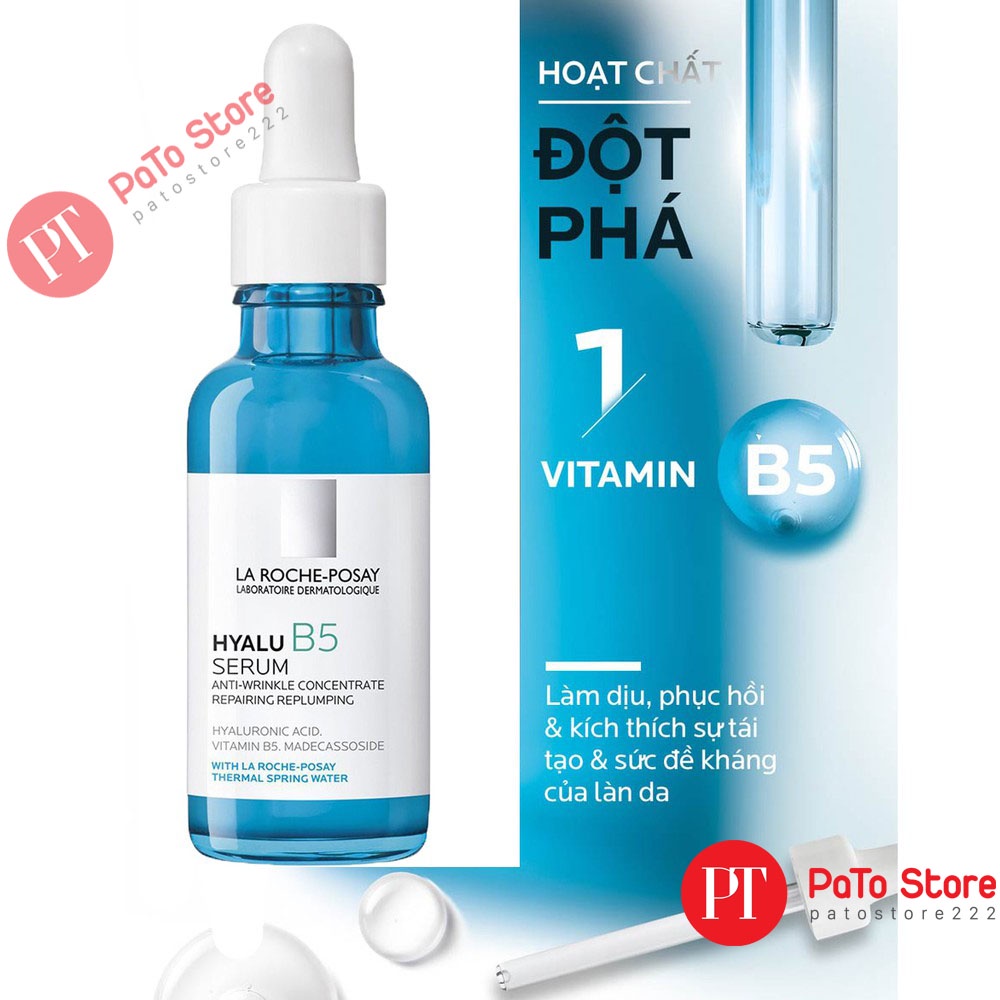 Serum Phục Hồi Da Laroche Posay B5 30ml - Tinh chất hỗ trợ quá trình tái tạo da