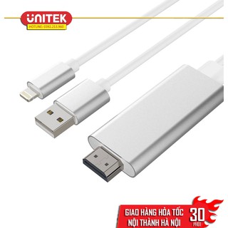 Cáp Lightning to HDMI Phản Chiếu Hình Ảnh Từ Iphone Lên Tivi