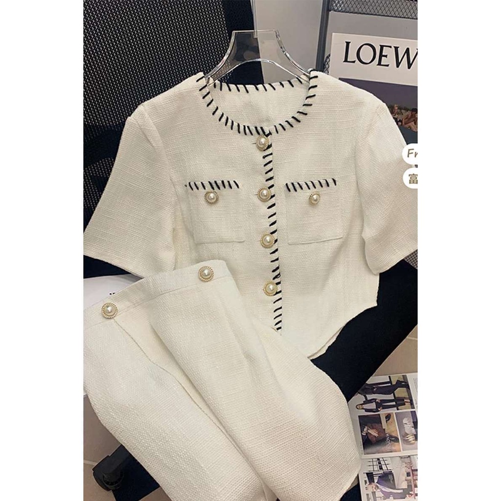 Set Áo Váy Thiết Kế Mới Cao Cấp Thời Trang Mùa Hè Dành Cho Nữ