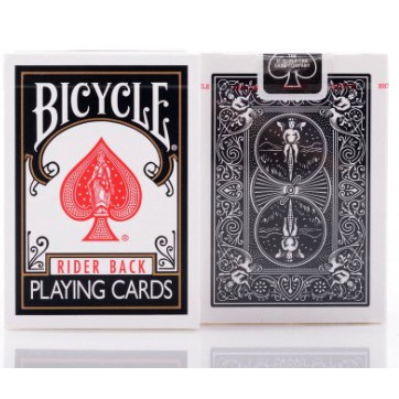 Huiqi black classic black bicycle pounce magic card