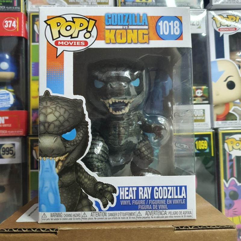 Đồ chơi mô hình funko pop 1018 Godzilla (Heat Ray) - Kong vs Godzilla