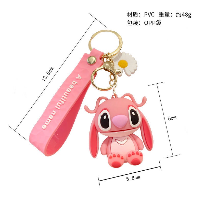 Móc Khóa Hình Pikachu Hoạt Hình Dễ Thương