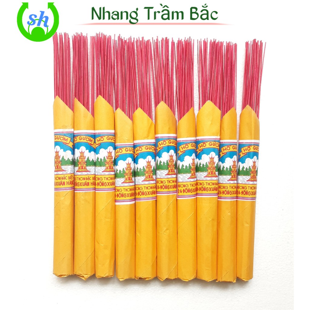 Nhang Trầm Bắc - Bộ 10 Thẻ Nhang Trầm Đồng Xuân - Hà Nội