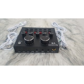 Sound Card Zansong V8 hàng chính hãng loại 1