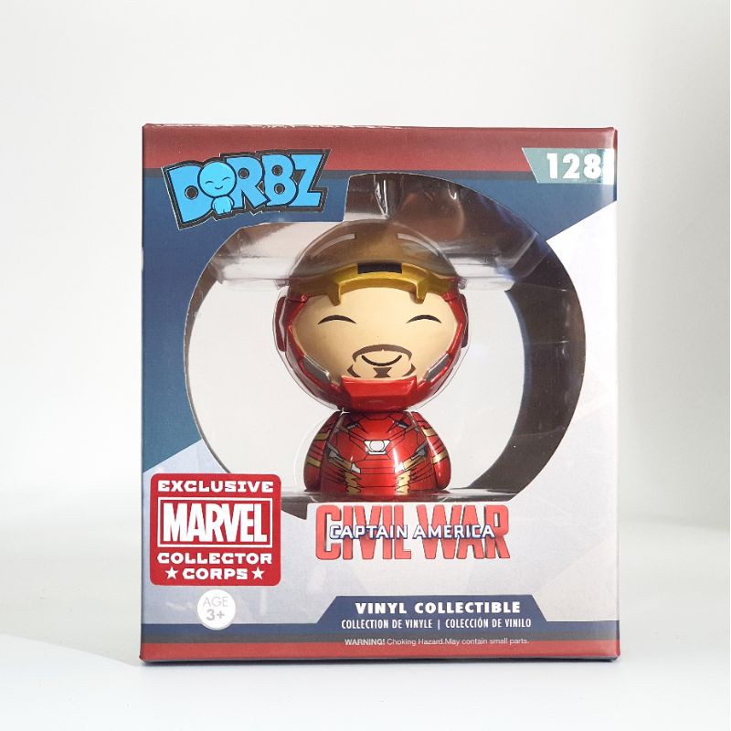 Mô hình Funko Dorbz Iron Man - Civil War [Marvel Collector Corps Exclusive] chính hãng USA