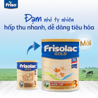 Sữa Bột Frisolac Gold 3 1400g (Dành Cho Trẻ Từ 1 - 2 Tuổi)