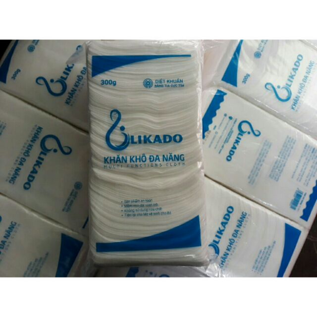 Khăn vải khô đa năng 300g