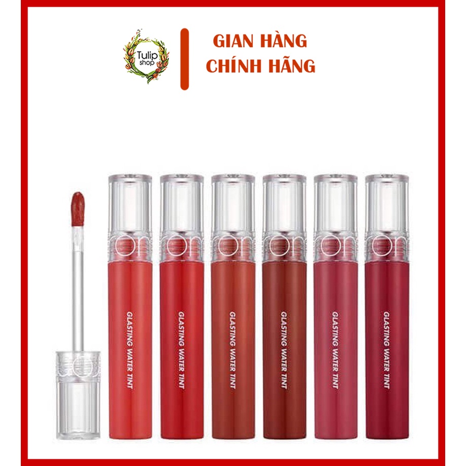 Son Tint Nước Siêu Lì, Lâu Trôi Romand Glasting Water Tint 4g