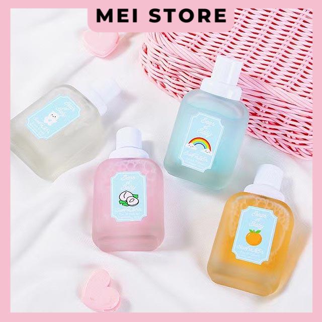 Nước Hoa Xịt Thơm Gấu Mẫu Mới Bear et Baby 4 Mùi 50ml