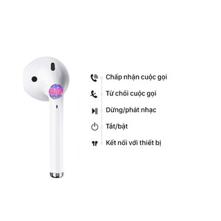 Tai Nghe i12 TWS Bluetooth 5.0 - CẢM ỨNG
