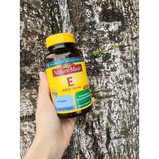 vitamin E nature made