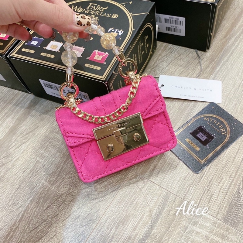 Túi cnk micro bag xuất size 13cm fullbox