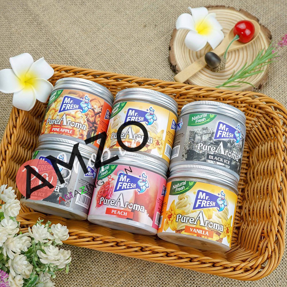 Sáp thơm khử mùi phòng Pure Aroma 230g cao cấp - AMZO