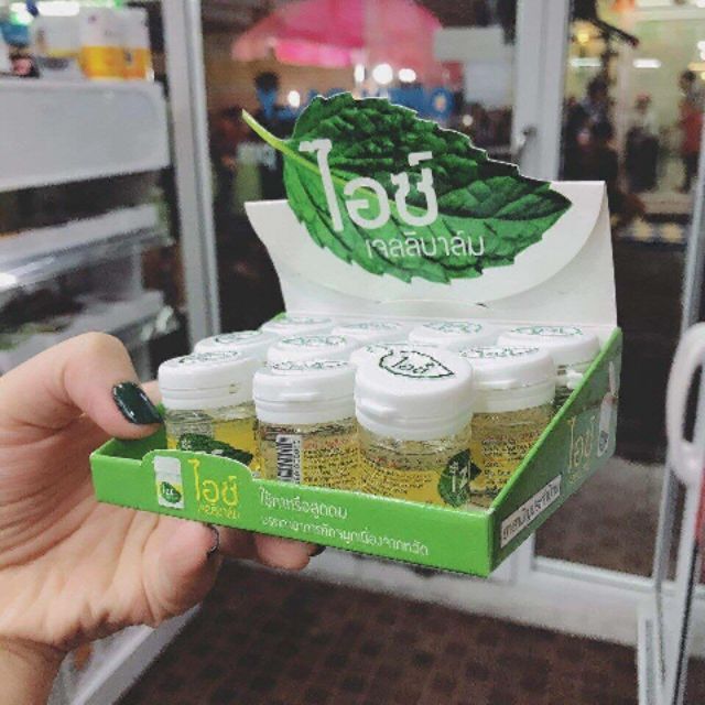 Dầu Bạc Hà IZE JELLI BALM