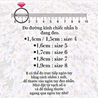 Set nhẫn full đá