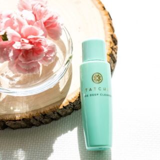 Tatcha sữa rửa mặt dạng gel dịu nhẹ the deep cleanse exfoliating cleanser