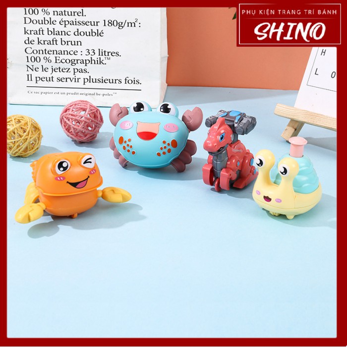 Đồ Chơi Biết Chạy Hình Thú Dễ Thương Cho Bé