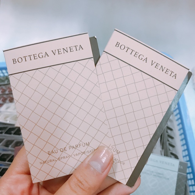 Vial Nước hoa Bottega Veneta 4 mẫu 1.5ml