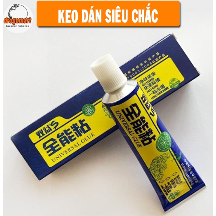 Keo Dán Đa Năng Siêu Chắc UNIVERSAL GLUE 60Gram - Dán Trên Mọi Chất Liệu