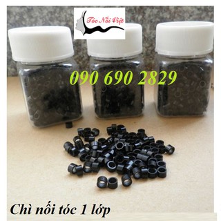 Chì nối tóc 1 lớp, hạt nối tóc
