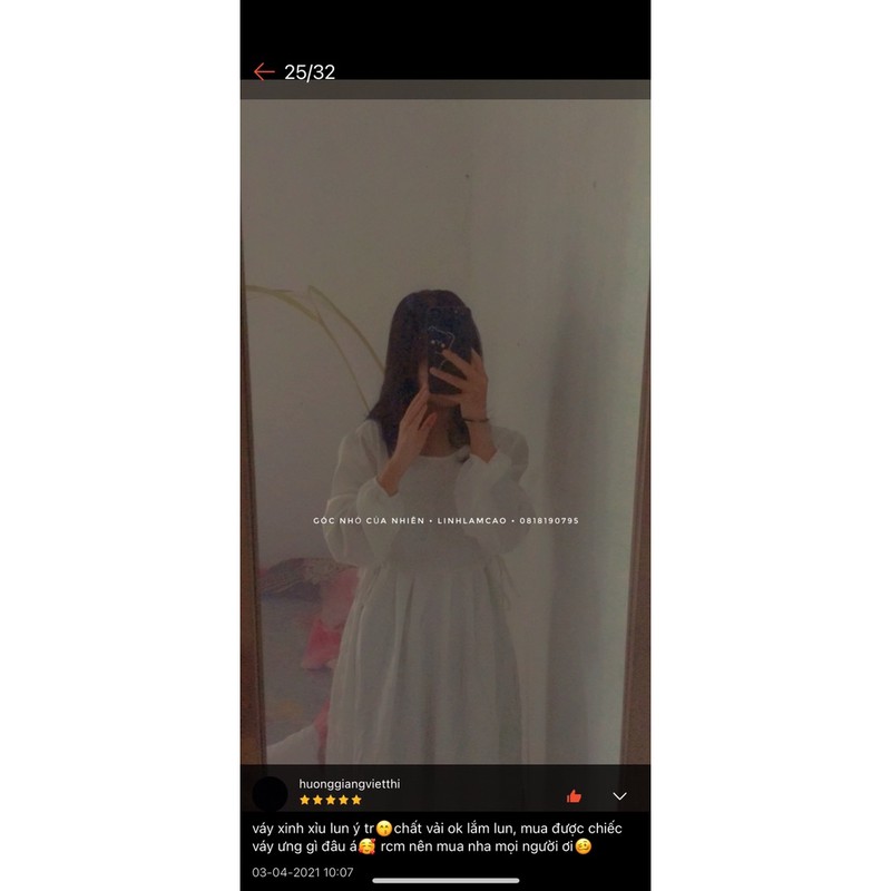 [Mã WAMT1505 giảm 10K đơn 0K] [ẢNH THẬT] Váy Babydoll Đũi Buộc Dây Eo Cúc Sau Lưng Ullzzang | BigBuy360 - bigbuy360.vn