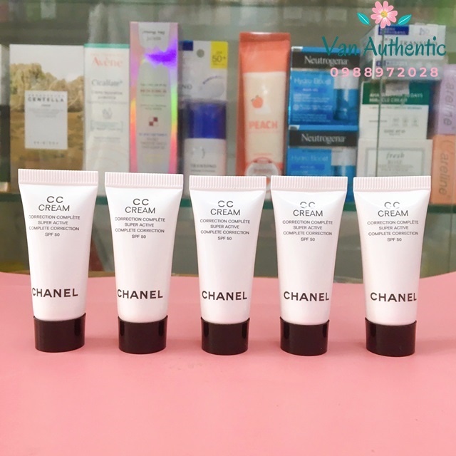 Kem nền mini ChaneI CC Cream 5ml