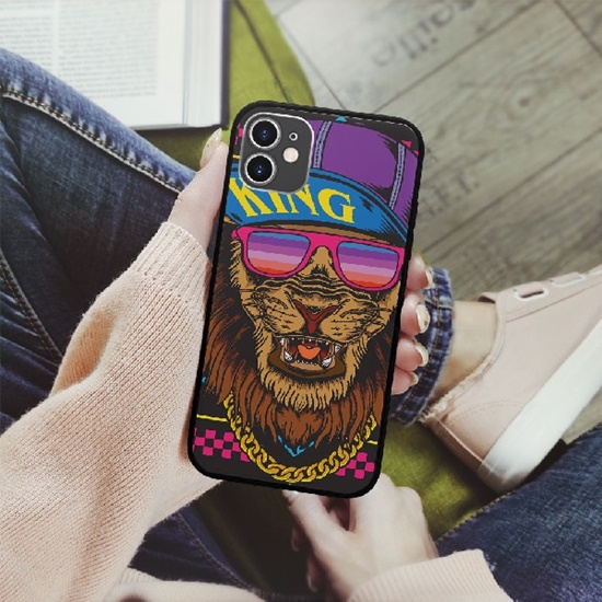 Ốp ĐT Đôi Cho Bạn Thân Hình Bí Ẩn 42 Sư Tử Dân Chơi Chống Bụi Bẩn cho IPHONE SAMSUNG MYS20220503