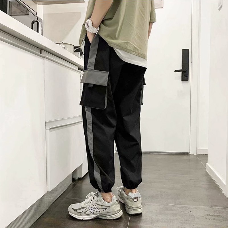 Quần jogger ống rộng phong cách Hàn Quốc size M-5XL thời trang cho nam | BigBuy360 - bigbuy360.vn