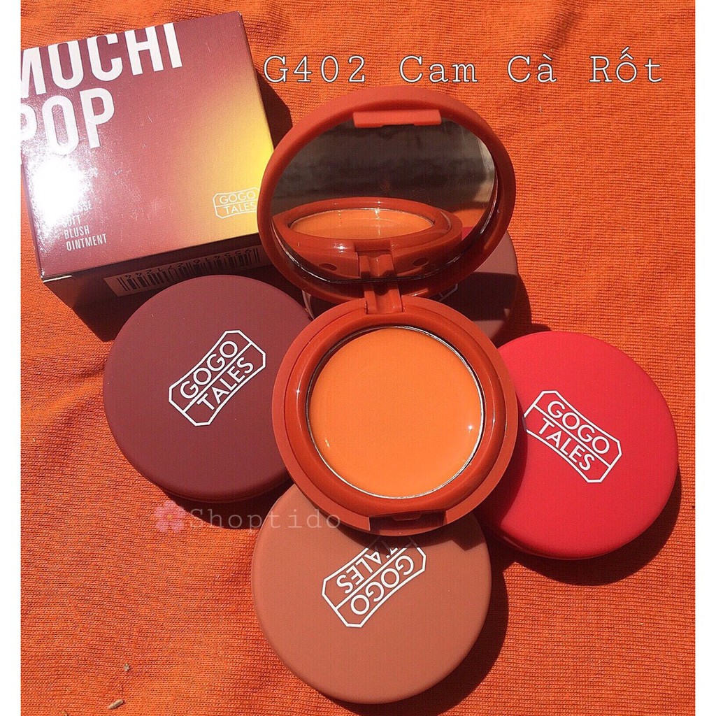 Má hồng dạng kem Gogo Tales Hàng Chính Hãng Nội Địa Trung | BigBuy360 - bigbuy360.vn