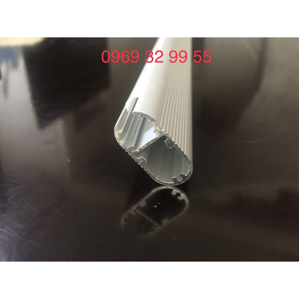 Thanh suốt tủ quần áo, thanh suốt đèn led. Chất liệu nhôm, Kích thước 30*15mm. Chưa có đèn led