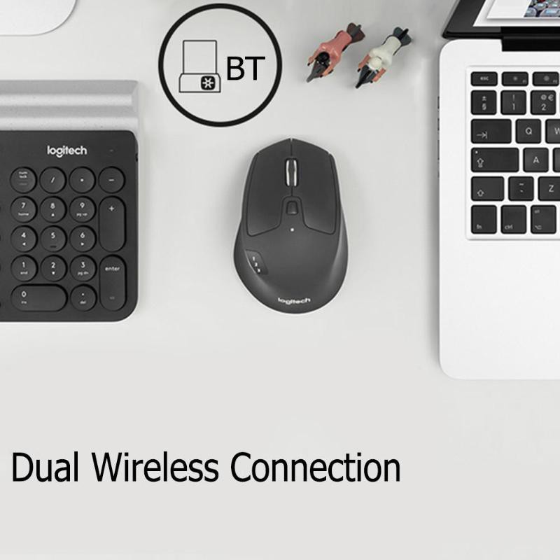 Chuột Bluetooth Không Dây Logitech M720 Tiết Kiệm Điện Năng