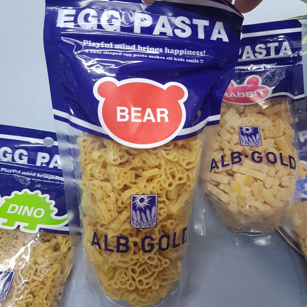 Nui trứng Egg Pasta cho bé ăn dặm từ 8m+